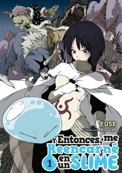 Tensei Shitara Slime Datta Ken Novela Ligera En Español Next Novels