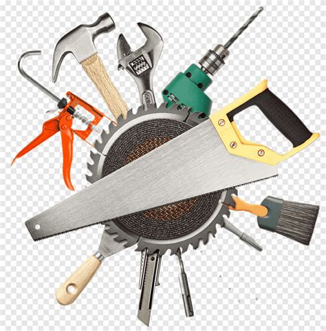 Construction Tools Tool Building Png Pngegg