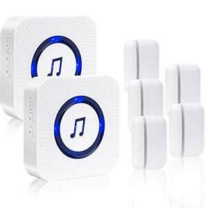 Chime is a financial technology company, not a bank. Wireless Door Open Chime Entrance Entry Alert Kit for ...
