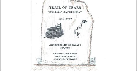 Arkansas City To Dedicate Trail Of Tears Memorial News