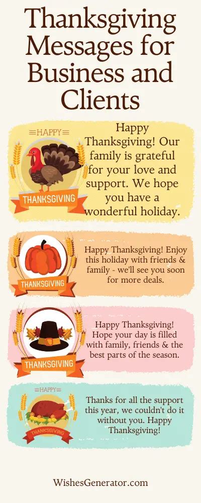 61 Thanksgiving Messages For Business And Clients