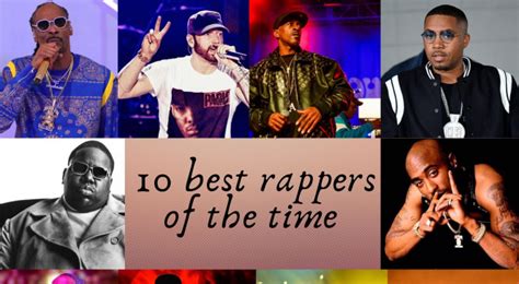 10 Best Rappers Of The Time Are Ruling The Hip Hop Industry Daily