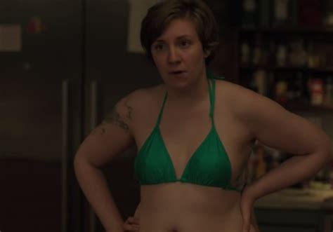 Lena Dunhams Feminist Bikini Thought Catalog