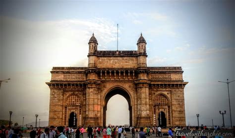 The Grand Gateway Of India In Mumbai Travel With Archie