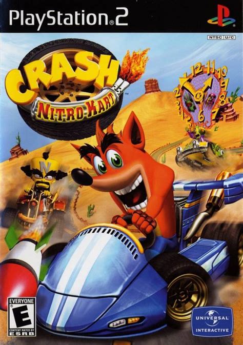 Crash Nitro Kart 2003 By Vicarious Visions For Ps2