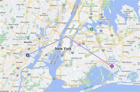 How To Get From The Airport To Nyc Laguardia Jfk And Newark