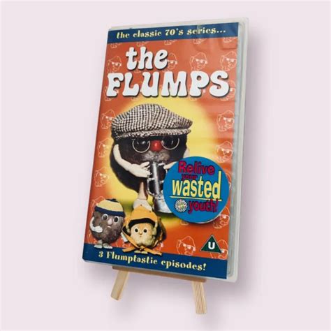 The Flumps Classic 70s Series Vhs Relive Your Wasted Youth 3 Episodes