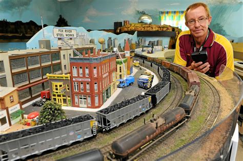All Aboard For Model Train Club Open Day News Mail
