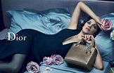 Em primeira mão, assista ao making of da nova campanha da Lady Dior ...