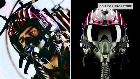 Mavericks ‘top Gun Helmet Among Movie Memorabilia Going On Auction Block
