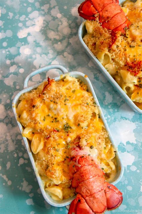 Lobster Mac And Cheese Recipe Cooked By Julie Video Lobster Mac N
