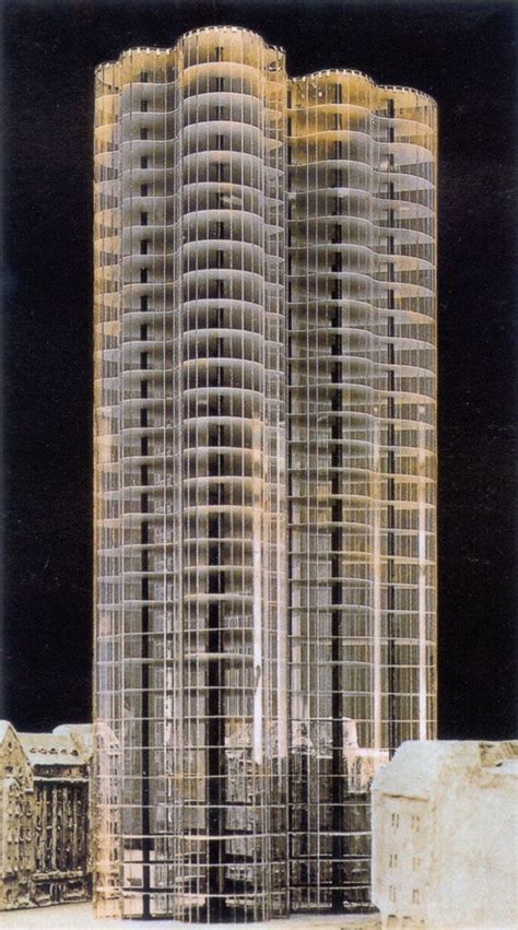 Glass Skyscraper Project That Mies Van Der Rohe Did In 1922 In Berlin