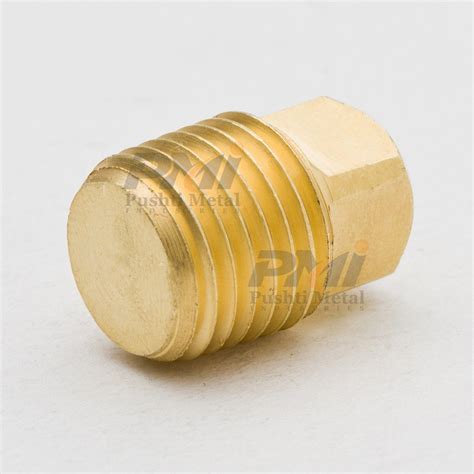 Brass Square Pipe Plug For Hardware Fitting Size 4 Inch At Rs 15
