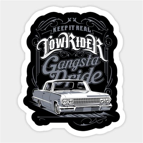 Lowrider Lowrider Sticker Teepublic