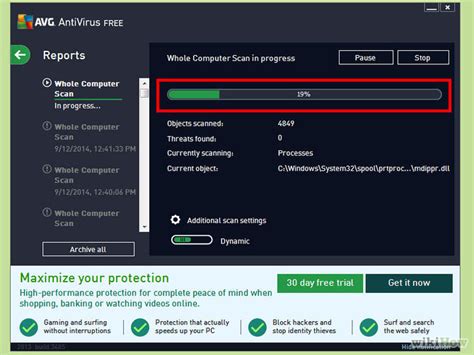 How To Scan Your Computer For Viruses 10 Steps With Pictures