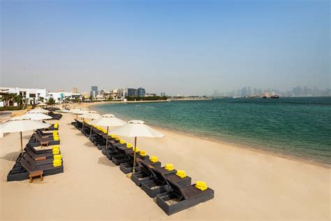 Beach Resort In Doha Qatar The Ritz Carlton Sharq Village Doha