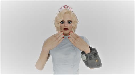 Tera Nurse Uniform Male Addon At Fallout 4 Nexus Mods And Community