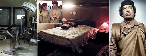 Uso Uncovered Video Colonel Gaddafis Room And Sex Chamber Where