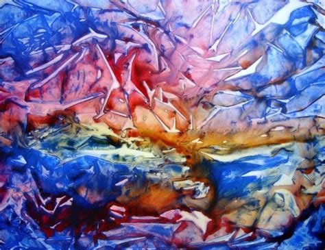 Daily Painters Abstract Gallery Fluid Reflections By Daily Painter