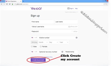 How To Create Yahoo Account Easily How To Do Any Thing
