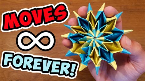 How To Make Paper Moving Fireworks Origami Youtube