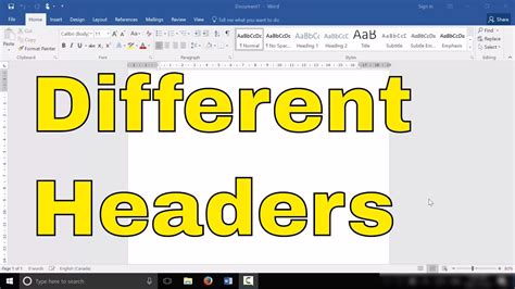 How Do You Unlink Headers And Footers In Microsoft Word Hopdesbook