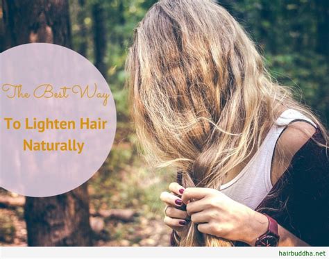 The Best Way To Lighten And Highlight Your Hair Naturally It Actually