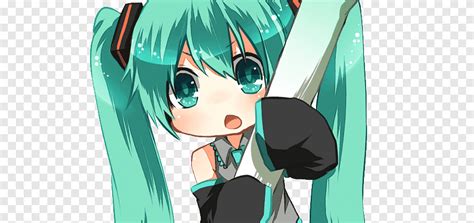 Hatsune Miku Chibi Vocaloid Ievan Polkka Levan Polkka Hatsune Miku