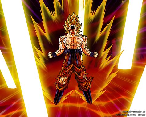 Image Ssj1 Goku Ultra Dragon Ball Wiki