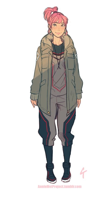 Caleb Thomas Annie Mei Annie Mei Project Commentary Girl Alternate Costume Baggy Clothes