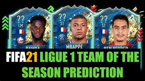 Prediction Tots Ligue 1 Fut 21 Fifa 21 Das Tots Der Ligue 1 Ist Jetzt