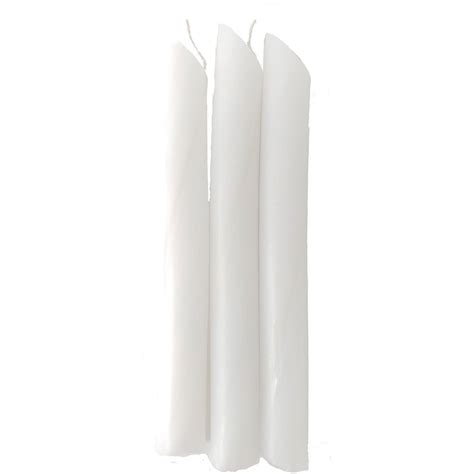 White Drip Candle 25 Pack Candlestock