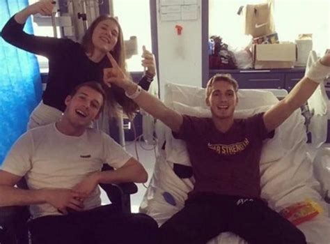 Nick Blackwell Thanks Fans After Waking Up From Induced Coma It Has Been The Toughest Fight Of