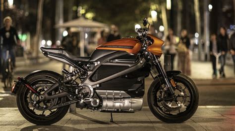Harley Davidson Stellt Sein Erstes Elektrisches Motorrad Vor Auto Und