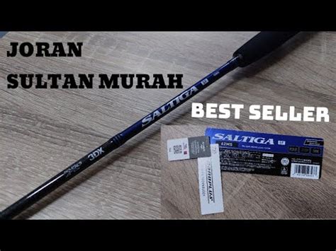 Joran Daiwa Saltiga 62MS Joran Sultan Unik Best Seller YouTube