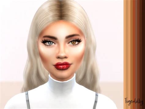 The Sims Resource Face Sculpt By Tigerlillyyyy • Sims 4 Downloads