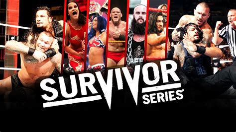 Wwe Survivor Series Highlights Matches Winners Predictions