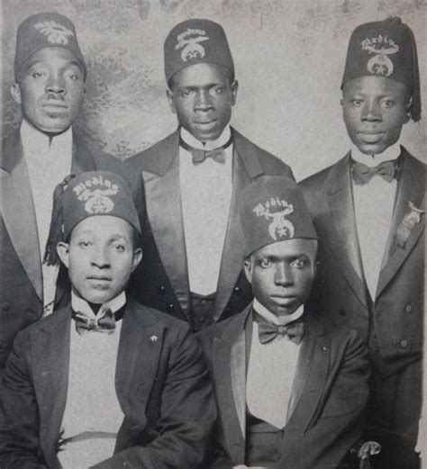 Prince Hall Shrinedom Famous Freemasons African American History