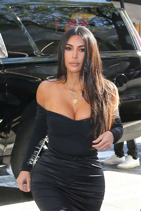Kim kardashian west is a reality tv star, social media influencer and entrepreneur. KIM KARDASHIAN Out and About in New York 10/24/2019 ...
