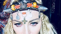 Madonna celebrates 60th birthday with Marrakesh selfie | Ents & Arts ...
