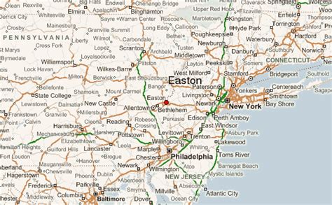 Easton Pa Zip Code Map Map