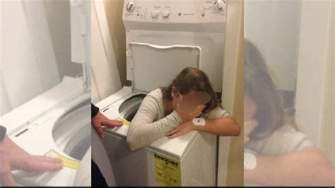 Trinity While Stuck In The Washing Machine