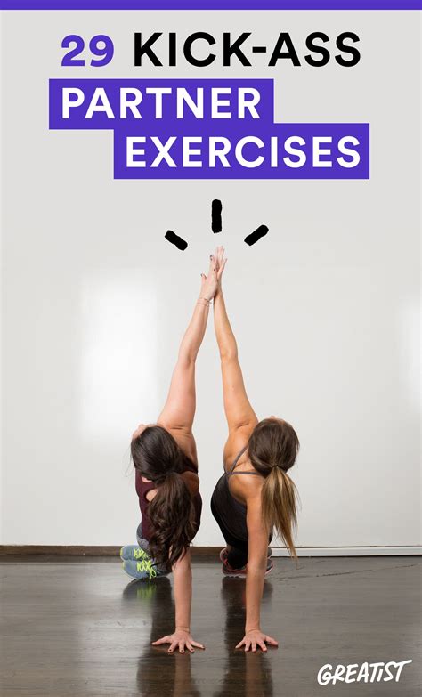29 full body partner exercises partner workout couples workout routine fun workouts
