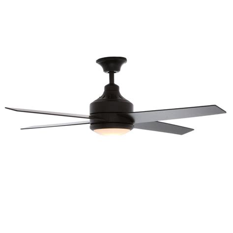 Hampton bay ceiling fans are some of the most durable cooling appliances on the market. Hampton Bay Mercer 52 in. Indoor Matte Black Ceiling Fan ...