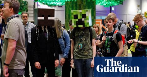 Minecon 2015 In Pictures Games The Guardian