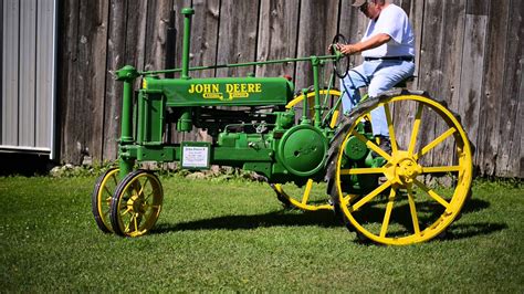 1935 John Deere Model B The Ed Westen Tractor Collection Auction