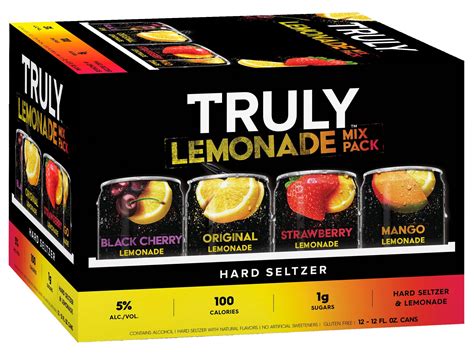 Review Truly Lemonade Hard Seltzer Best Tasting Spirits Best