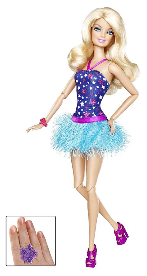 Buy Barbie Fashionistas Doll Blue Dress Online At Low Prices In India