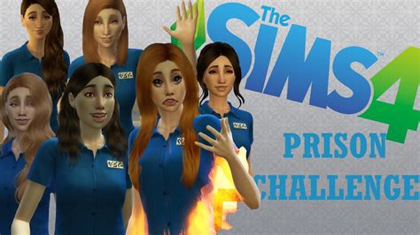 Meet The Inmates The Sims 4 Prison Challenge 1 Youtube