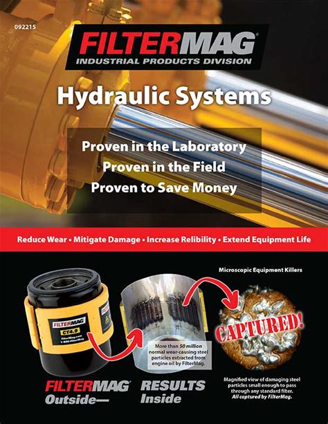 Hydraulics Tech Series Filtermag Industrial Products Division